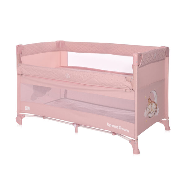Pat pliant Lorelli UP&DOWN Mellow Rose SLEEPING ANIMALS - imagine 4