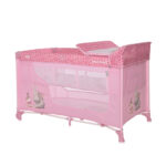 Кровать-манеж Lorelli MOONLIGHT 2 Mellow Rose FELLOWS