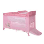 Кровать-манеж Lorelli MOONLIGHT 2 Mellow Rose FELLOWS — изображение 3