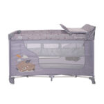 Кровать-манеж Lorelli MOONLIGHT 2 Grey DREAM — изображение 2