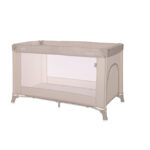 Кровать-манеж Lorelli TORINO 1 Fog STRIPED ELEMENTS