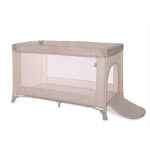 Кровать-манеж Lorelli TORINO 1 Fog STRIPED ELEMENTS — изображение 3