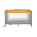 Кровать-манеж Lorelli TORINO 1 Lemon Curry FLORAL — изображение 2