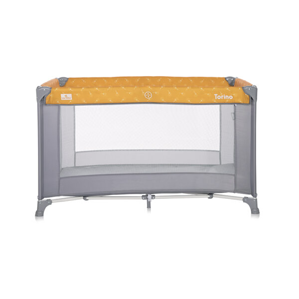 Кровать-манеж Lorelli TORINO 1 Lemon Curry FLORAL — изображение 2