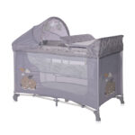 Кровать-манеж Lorelli MOONLIGHT 2 PLUS Grey DREAM