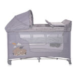 Pat pliant Lorelli MOONLIGHT 2 PLUS Grey DREAM - imagine 2