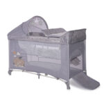 Pat pliant Lorelli MOONLIGHT 2 PLUS Grey DREAM - imagine 3