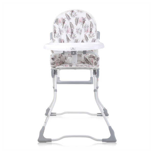Стульчик для кормления Lorelli MARCEL Grey PARROTS — изображение 2