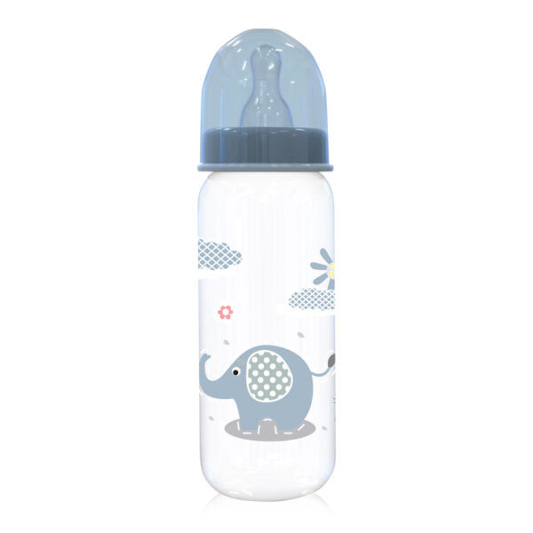 Biberon 250 ml  Lorelli MOONLIGHT Blue - imagine 2