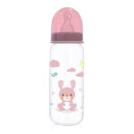 Biberon 250 ml Lorelli BLUSH PINK