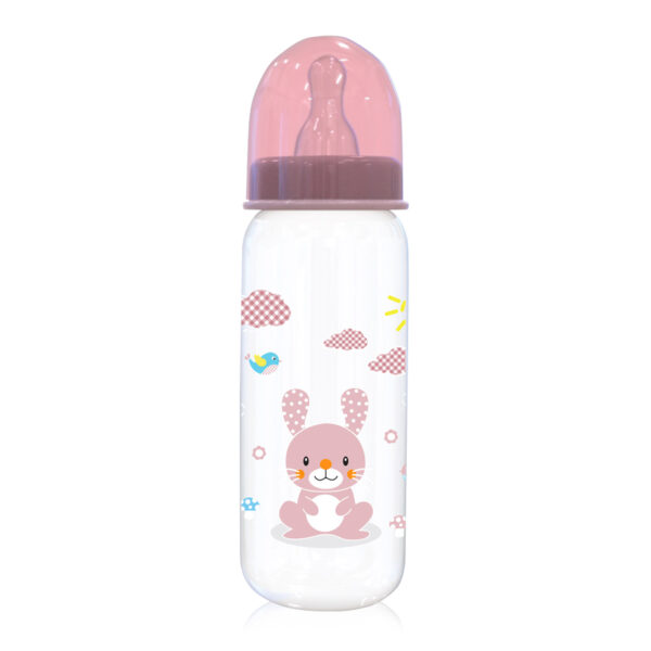 Biberon 250 ml Lorelli BLUSH PINK - imagine 2
