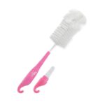 Щётка для мойки бутылочек и сосок Lorelli Pink