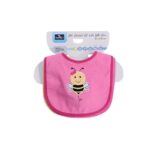 Set bavete cu velcro, 3 buc Lorelli GIRL