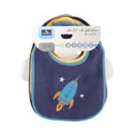 Set bavete cu velcro, 7 buc Lorelli BOY /10260240002/ - imagine 2