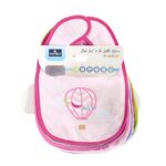 Set bavete cu velcro, 7 buc Lorelli GIRL /10260240003/