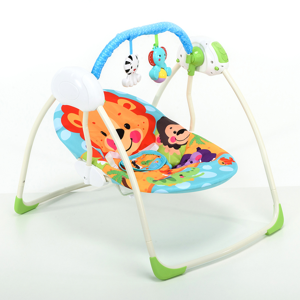 Шезлонг-качели электронные Deluxe Bouncher - Антошка - товары для детей