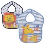 Set bavete, impermeabile, 2 buc BOY