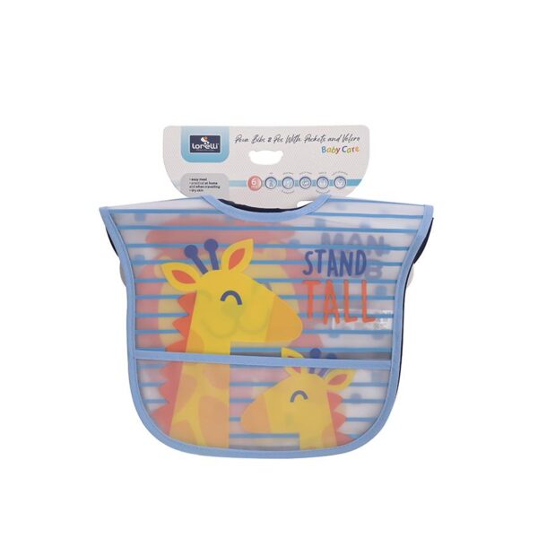 Set bavete, impermeabile, 2 buc BOY - imagine 2