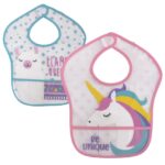 Set bavete, impermeabile, 2 buc GIRL