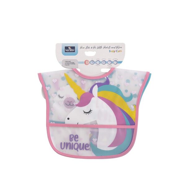 Set bavete, impermeabile, 2 buc GIRL - imagine 2
