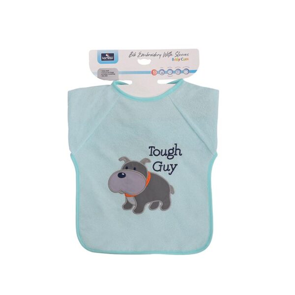 Baveta brodata cu maneci lungi Lorelli BOY /10260270002/ - imagine 2