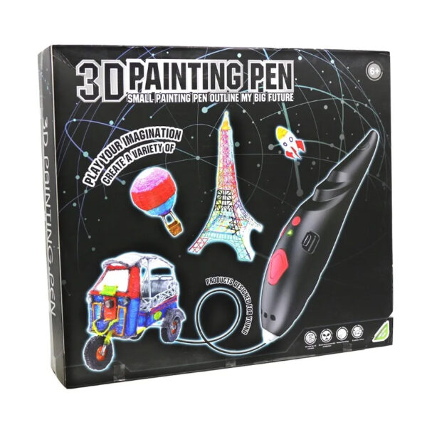 3D ручка низкотемпературная — изображение 3