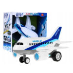 Самолет инерционный Airbus Boeing 787