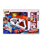Игрушечный пистолет катапульта