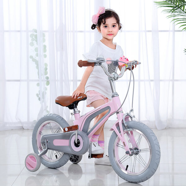 Велосипед детский 3-6 лет Glamvers MIRACLE Pink 16" — изображение 3