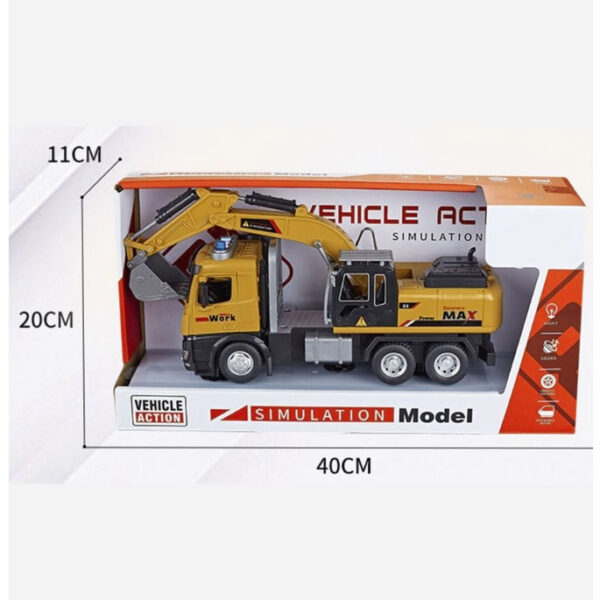 EXCAVATOR inerțial - imagine 2