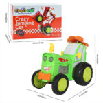 Tractor muzical cu telecomanda - imagine 2