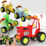 Tractor muzical cu telecomanda - imagine 4