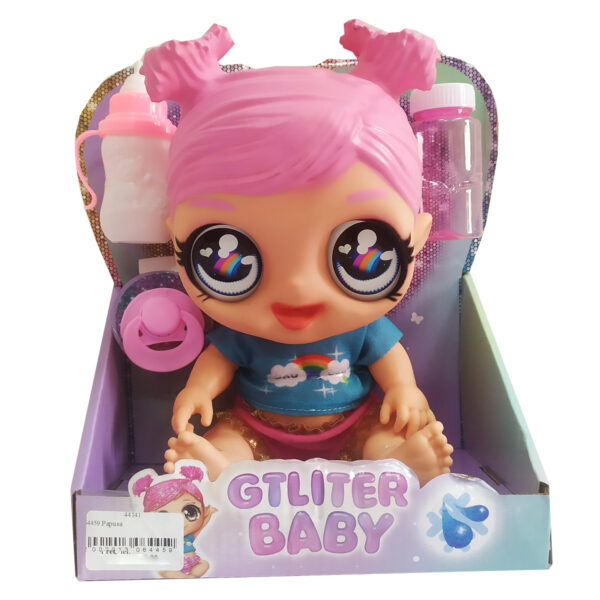 Papusa 28 сm GTLITER BABY - imagine 2