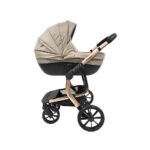 Carucior 3-in-1 IRENE Beige 2023 - imagine 2