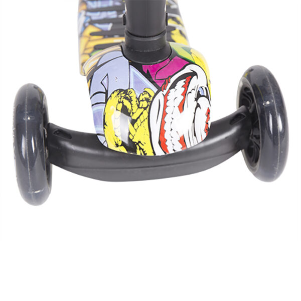 Trotineta 2-in-1 Kikkaboo RIDE AND SKATE Train - imagine 4