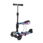 Самокат-беговел Kikkaboo RIDE AND SKATE Picasso
