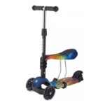 Самокат-беговел Kikkaboo RIDE AND SKATE Rainbow