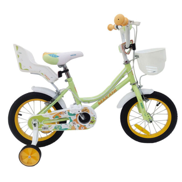Велосипед детский Makani 14" Norte Green — изображение 2