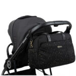 Geanta p/u mama CHELSEA Confetti Black - imagine 2