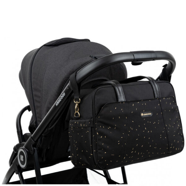Geanta p/u mama CHELSEA Confetti Black - imagine 2
