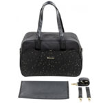 Geanta p/u mama CHELSEA Confetti Black - imagine 3