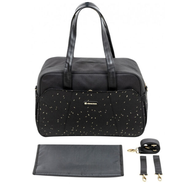 Geanta p/u mama CHELSEA Confetti Black - imagine 3