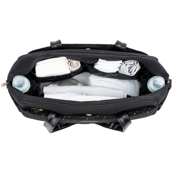 Geanta p/u mama CHELSEA Confetti Black - imagine 4