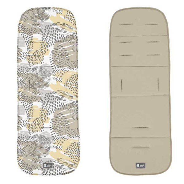 Saltea carucior MEMPHIS BEIGE - imagine 2
