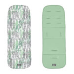 Подложка в коляску Leaves Mint