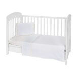 Set lenjerie pat 3 piese, Rabbits in Love /41101030126/