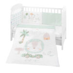 Set lenjerie pat 6 piese, Jungle King