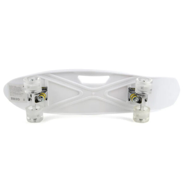 Skateboard pentru copii cu roti LED, in sortim. - imagine 2