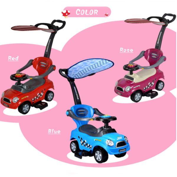 Tolocar cu impingator si copertina /710005/ - imagine 2