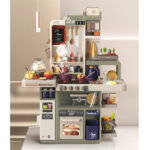 Bucatarie pentru copii  SPRAY KITCHEN, 88 elem
